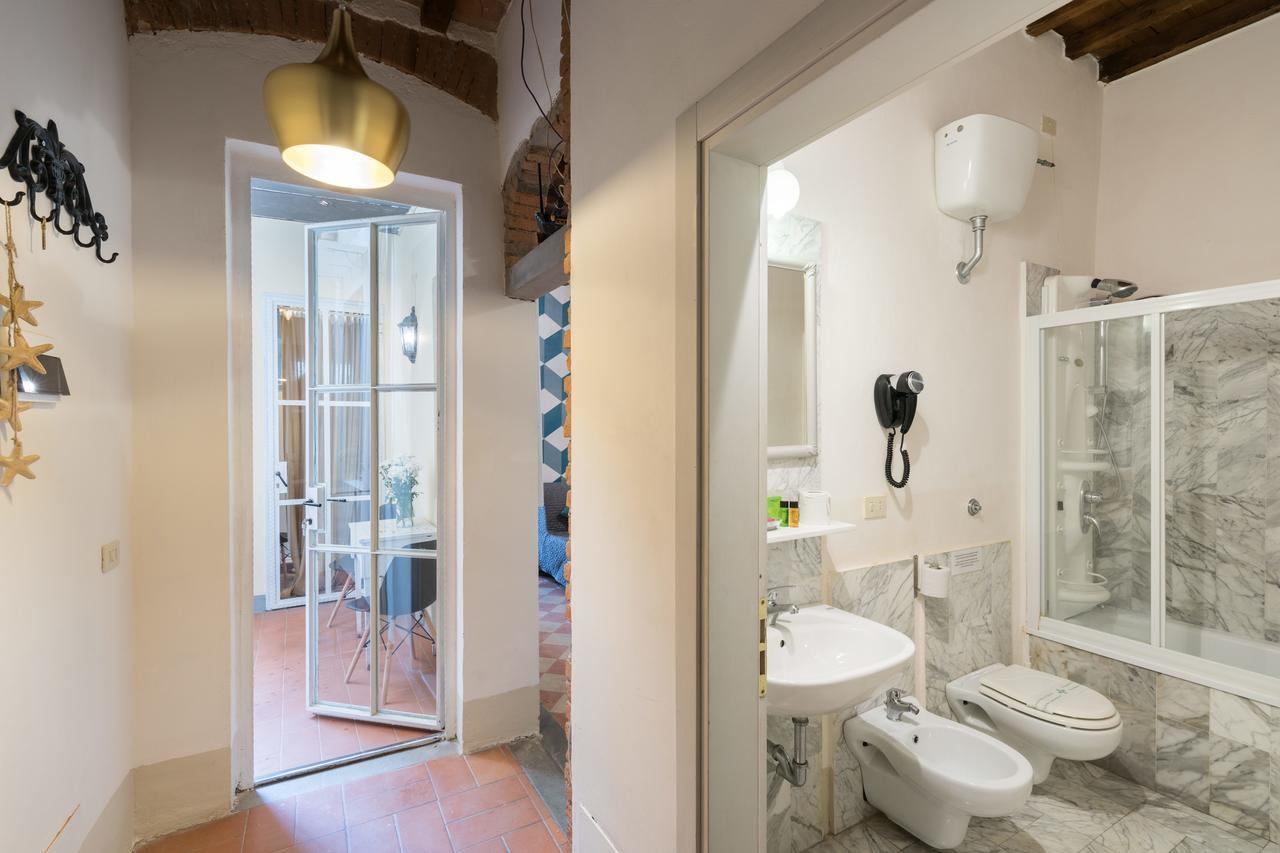 F6 - Santa Croce One Bedroom Flat For 2 Or 3 Guests Florencie Exteriér fotografie