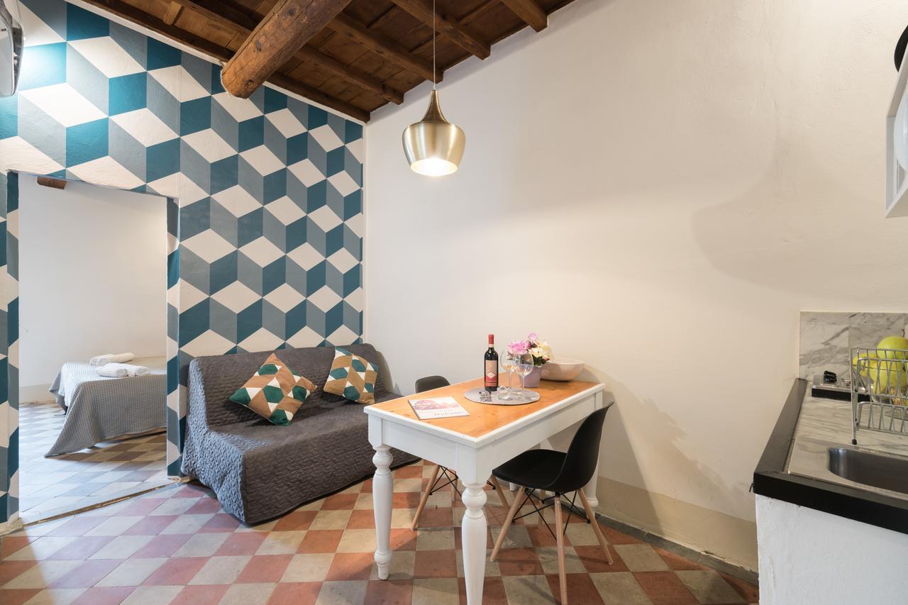 F6 - Santa Croce One Bedroom Flat For 2 Or 3 Guests Florencie Exteriér fotografie
