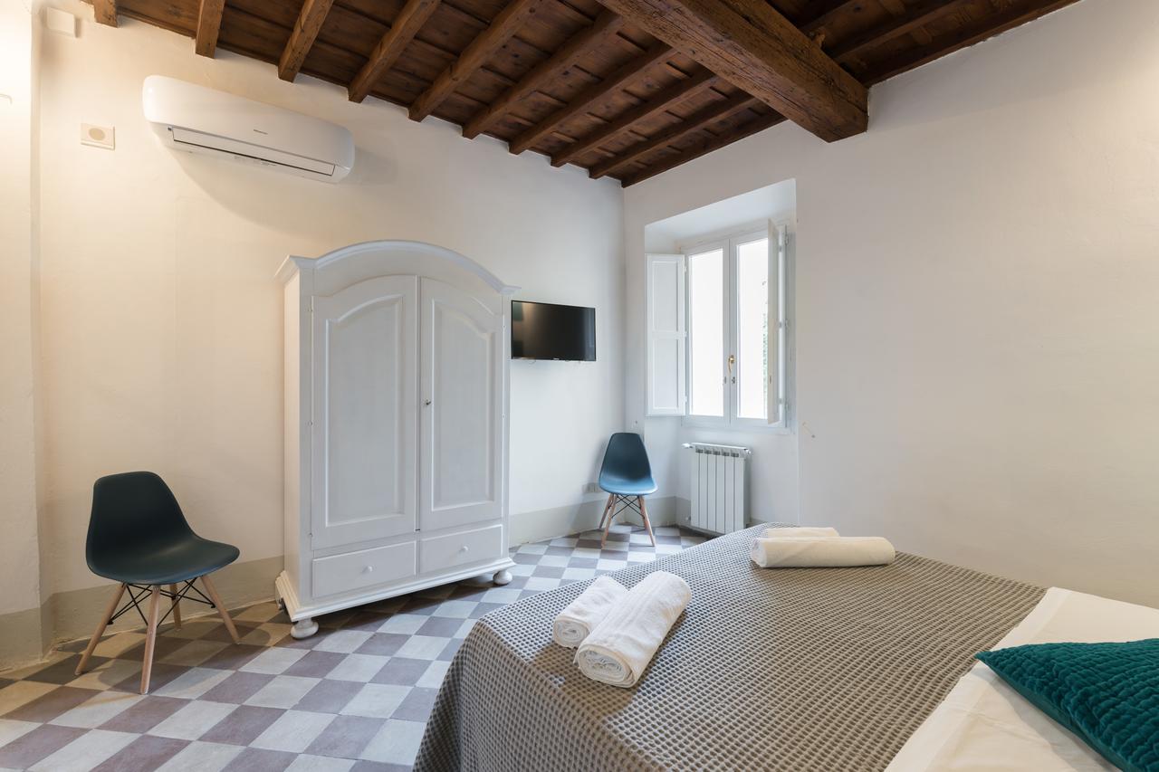 F6 - Santa Croce One Bedroom Flat For 2 Or 3 Guests Florencie Exteriér fotografie