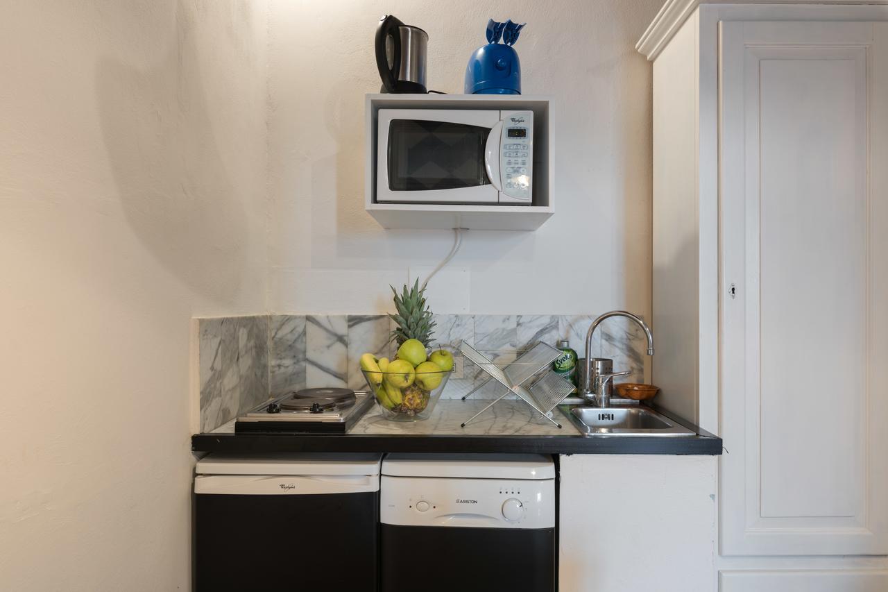 F6 - Santa Croce One Bedroom Flat For 2 Or 3 Guests Florencie Exteriér fotografie