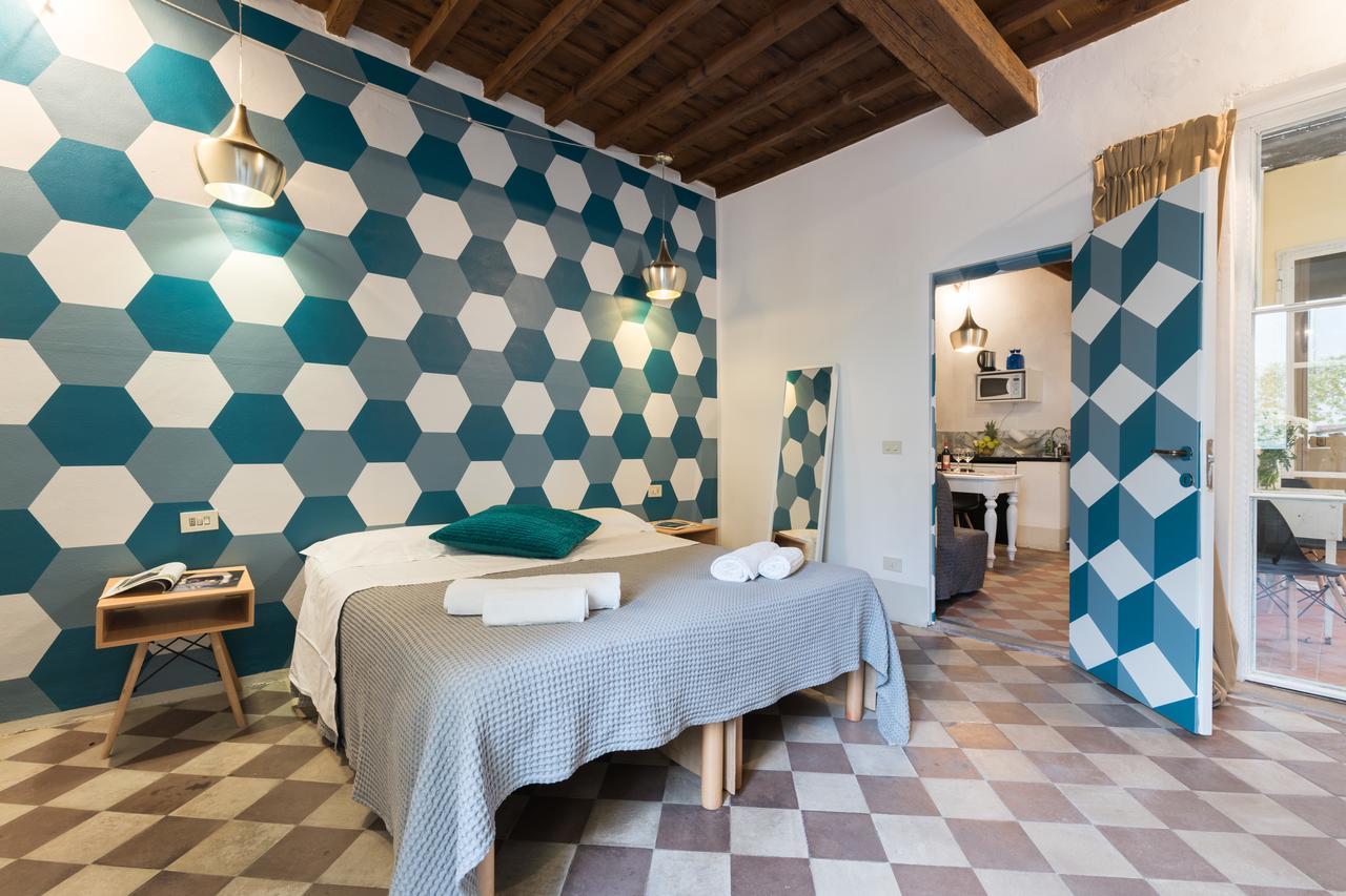 F6 - Santa Croce One Bedroom Flat For 2 Or 3 Guests Florencie Exteriér fotografie